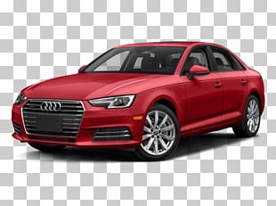 2018 Audi A4 2.0T Ultra Premium Sedan 2017 Audi A4 Car Front-wheel Drive PNG