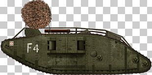 First World War Mark IV Tank Female Tank Mark V Tank British Heavy Tanks Of World War I PNG
