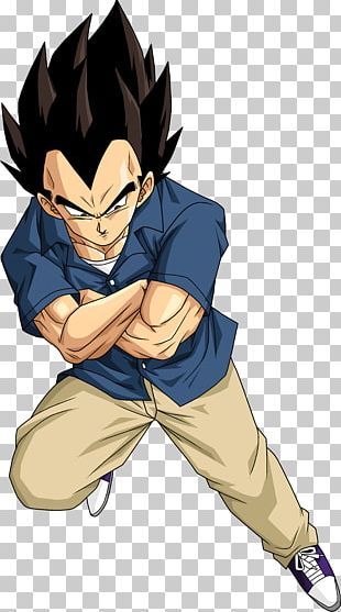 Vegeta Majin Buu Frieza Goku Uub PNG