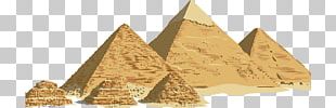 Ancient Egypt Pyramid Illustration PNG