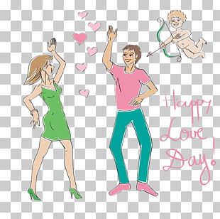 Dance Drawing Stock Illustration Illustration PNG