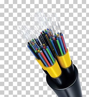 Electrical Cable Optical Fiber Optics Fiber To The Premises PNG
