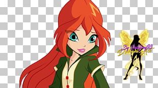 Bloom Tecna Art Drawing PNG