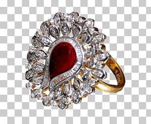 Ruby Earring Necklace Bracelet PNG