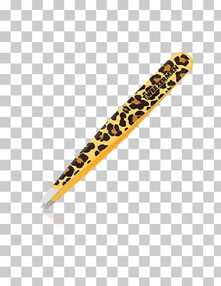 Tweezers Cosmetics Make-up Animal Print Fashion PNG