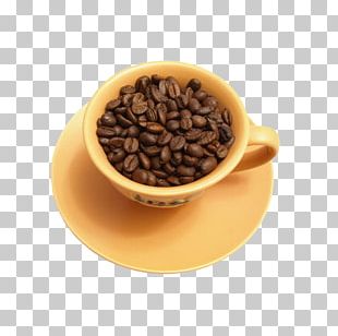 Coffee Bean Tea Food Coffee Cup PNG