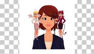 Shoulder Angel Devil Decision-making Demon PNG