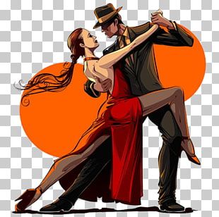 Argentine Tango Ballroom Dance Milonga PNG