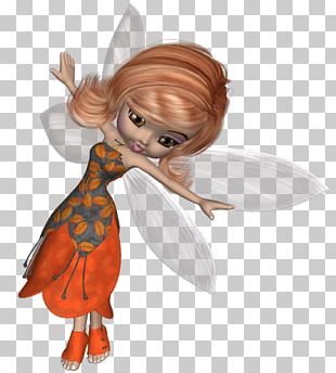 Fairy Insect Cartoon Doll PNG