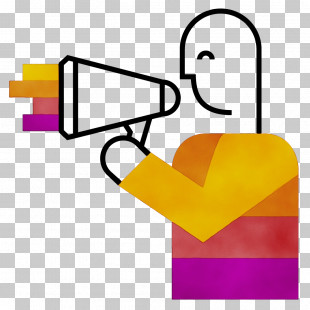 Angle Line Yellow Area Meter PNG