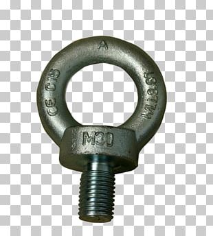 Eye Bolt Steel Rope Galvanization PNG