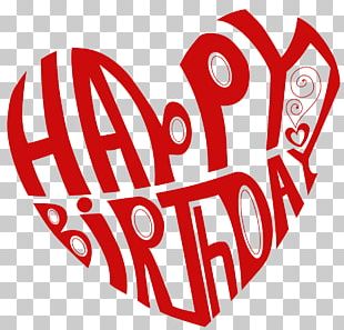 Happy Birthday To You Heart Greeting & Note Cards PNG