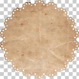 Paper Doily Silhouette Stencil PNG