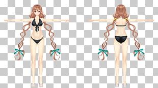 Shining Resonance Refrain French Maid Model Art PNG