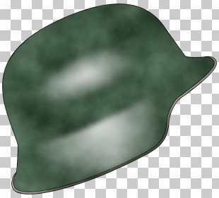 Green Helmet Headgear Leaf Cap PNG