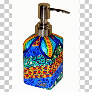 Soap Dispenser Bottle Glass Ceramic PNG