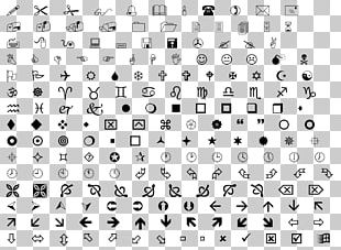 Wingdings And Webdings Chart