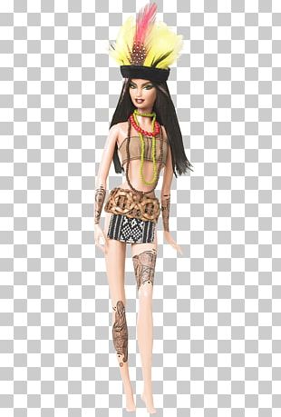 Christian Dior Barbie #13168 Maiko Barbie Doll Arctic Barbie PNG