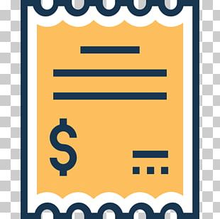 Invoice Money Bank Receipt Service PNG
