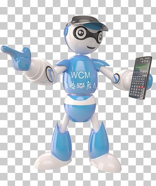 Robot Figurine PNG