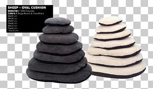 Sheep Pillow Black Cushion Grey PNG