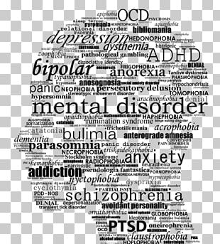 Mental Disorder Mental Health Awareness Month Generalized Anxiety Disorder PNG
