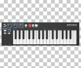 Arturia KeyStep MIDI Keyboard MIDI Controllers PNG