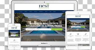 Nest Properties Austin Crystal Springs Real Estate Web Project Smartphone PNG