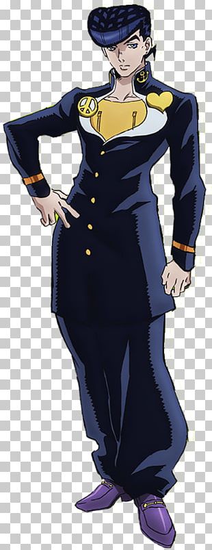 Josuke Higashikata Jotaro Kujo JoJo's Bizarre Adventure Diamond Is Unbreakable Jonathan Joestar PNG