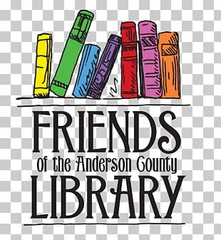 Public Library Friends Of Libraries Anderson County Library System Central Library Book PNG