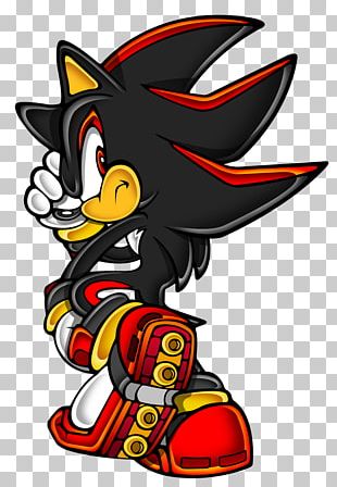 Shadow The Hedgehog Sonic The Hedgehog Drawing Fan Art PNG, Clipart,  Cartoon, Character, Colored Pencil, Computer