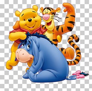 Winnie The Pooh Piglet Eeyore Tigger Winnie-the-Pooh PNG, Clipart ...