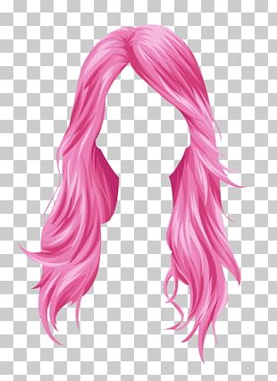 Wig Hairstyle Long Hair PNG, Clipart, Bangs, Barrette, Black Hair ...