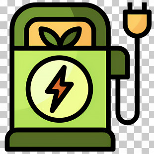 Charging Station - Electric Charging Pump PNG