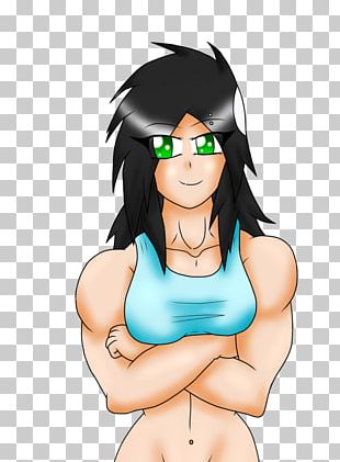 Finger Glasses Illustration Brown Hair Human PNG