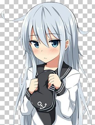 Kantai Collection Anime Japanese Destroyer Hibiki Manga Moe PNG ...