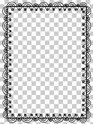 Black And White Frame PNG, Clipart, Black Vector, Border Frame, Border ...