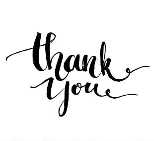 Thank You Png Images Thank You Clipart Free Download