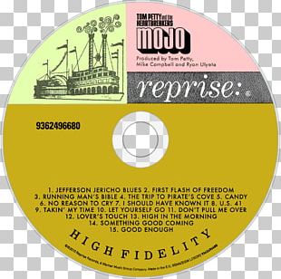 Compact Disc Tom Petty And The Heartbreakers Mojo Mudcrutch Album PNG