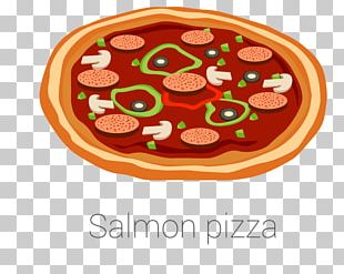 Ice Cream Pizza Food PNG