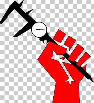 Raised Fist Communist Symbolism Socialism PNG