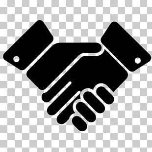 Computer Icons Handshake PNG, Clipart, Area, Black And White, Brand ...