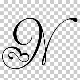 Letter Monogram Cursive PNG, Clipart, Alphabet, Area, Black, Black And ...