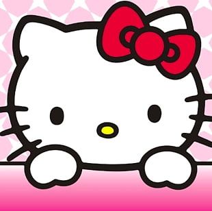 Hello Kitty PNG, Clipart, Art, Artwork, Black, Black And White, Cartoon ...