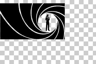 James Bond Film Series Logo PNG, Clipart, Black And White, Bond, Casino ...