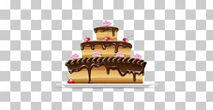 Birthday Cake Cupcake Wedding Cake Chocolate Cake PNG
