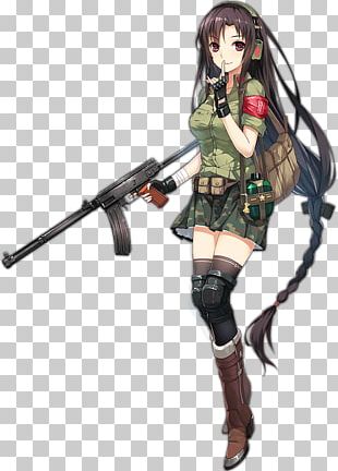 Girls' Frontline Type 79 Submachine Gun Firearm Weapon PNG, Clipart ...