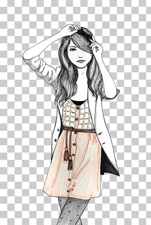 Fashion Illustration Drawing Illustrator Sketch PNG, Clipart, Art ...