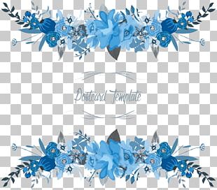 blue flowers border png images blue flowers border clipart free download blue flowers border png images blue