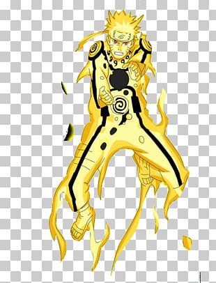 Minato Namikaze Naruto Uzumaki Sasuke Uchiha Tailed Beasts Kurama PNG